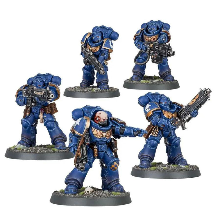SPACE MARINES HEAVY INTERCESSORS by Games Workshop