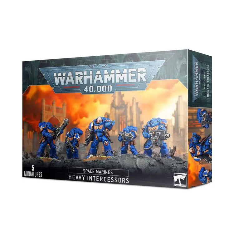 SPACE MARINES HEAVY INTERCESSORS by Games Workshop