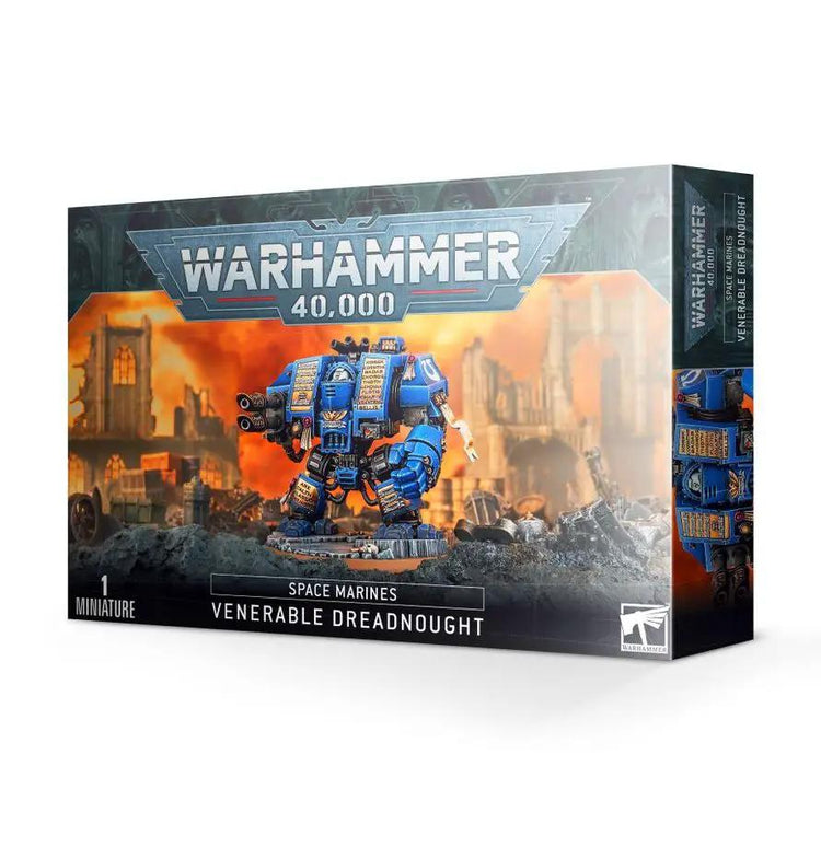 SPACE MARINES VENERABLE DREADNOUGHT by Games Workshop