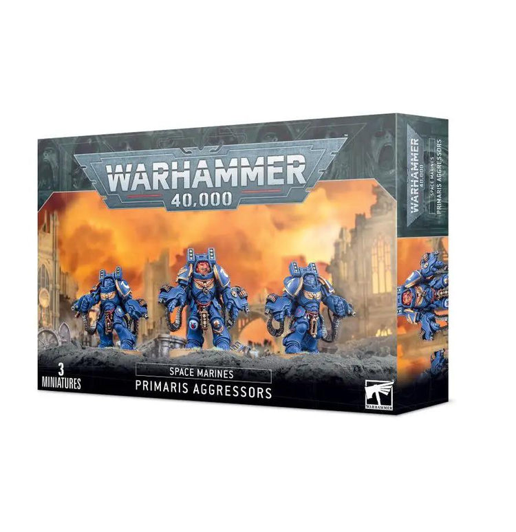 SPACE MARINES PRIMARIS AGGRESSORS by Games Workshop