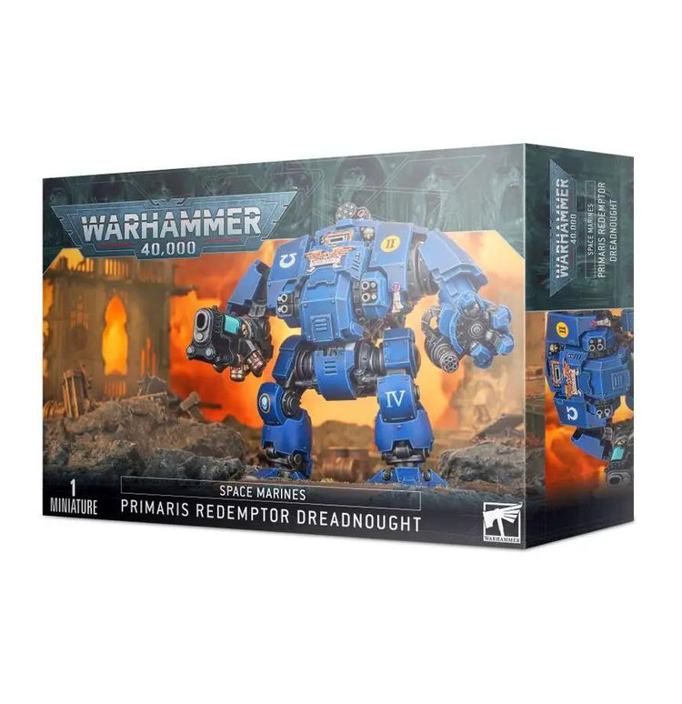 SPACE MARINES: REDEMPTOR DREADNOUGHT by Games Workshop