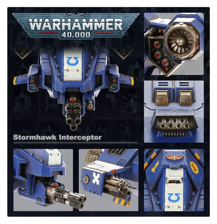 SPACE MARINES STORMHAWK INTERCEPTOR by Games Workshop