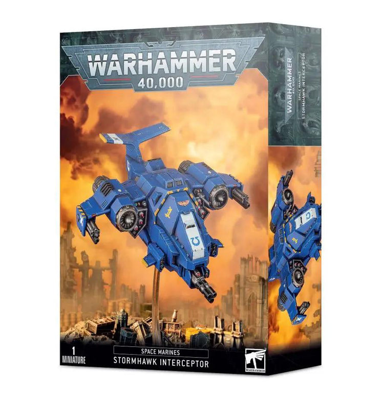 SPACE MARINES STORMHAWK INTERCEPTOR by Games Workshop