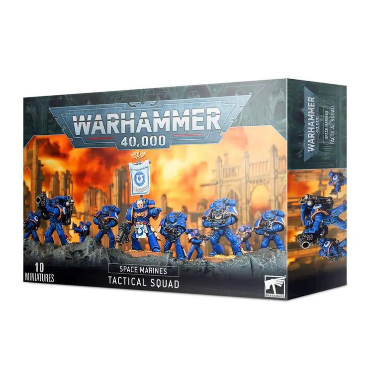 SPACE MARINES TACTICAL SQUAD by Games Workshop