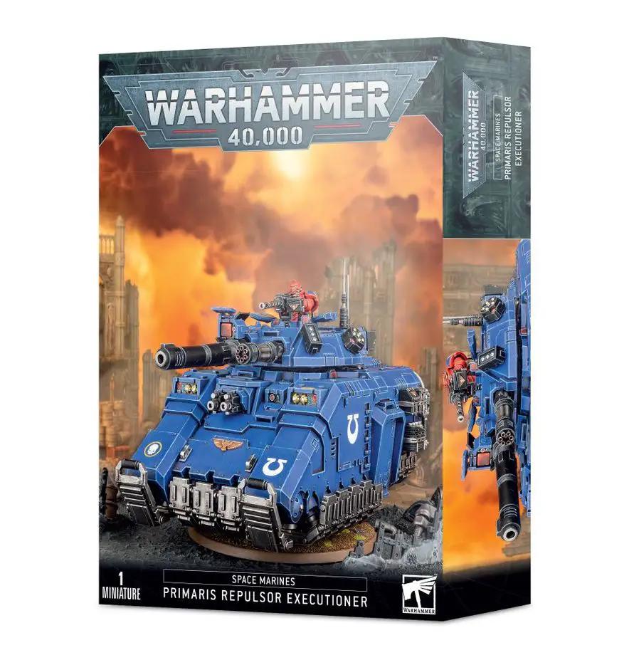 S/MARINES PRIMARIS REPULSOR EXECUTIONER by Games Workshop