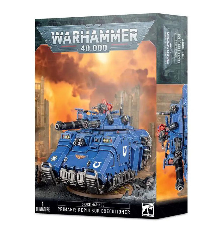 S/MARINES PRIMARIS REPULSOR EXECUTIONER by Games Workshop
