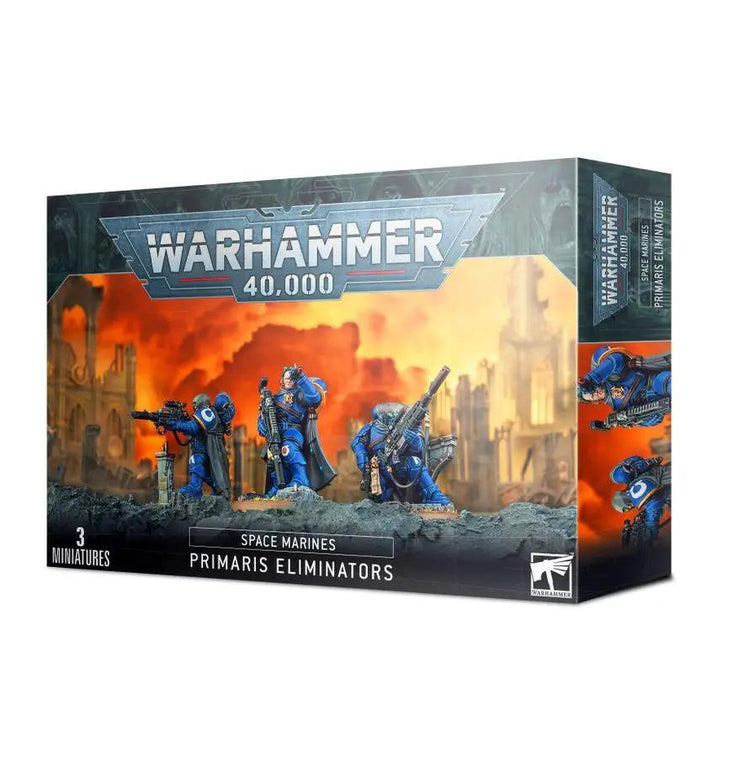 SPACE MARINES: ELIMINATOR SQUAD by Games Workshop