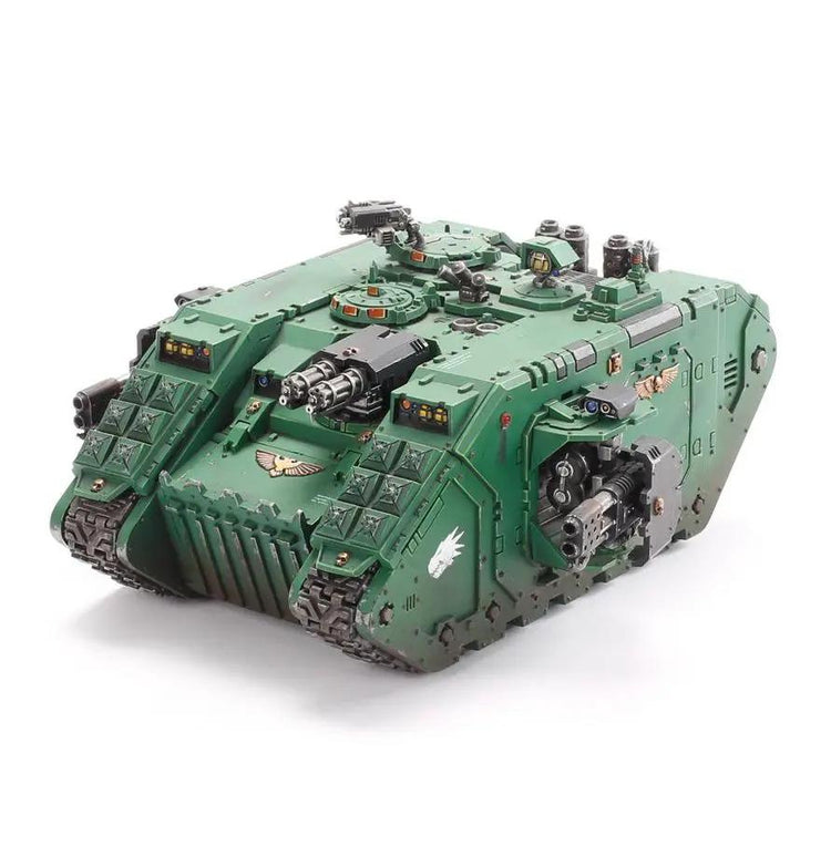 S/MARINES LAND RAIDER CRUSADER/REDEEMER by Games Workshop