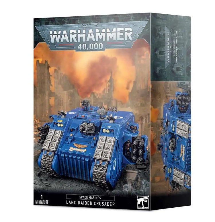 S/MARINES LAND RAIDER CRUSADER/REDEEMER by Games Workshop