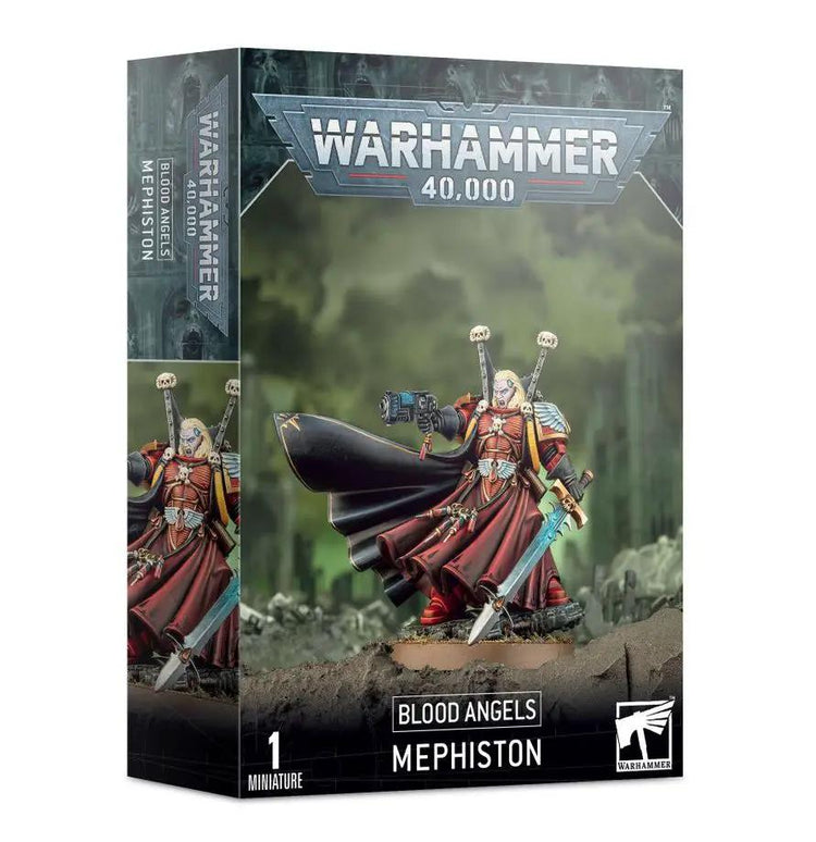 BLOOD ANGELS: MEPHISTON by Games Workshop