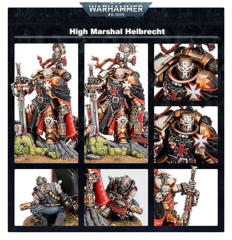 BLACK TEMPLARS: HIGH MARSHAL HELBRECHT by Games Workshop