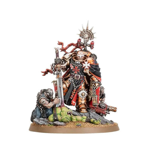 BLACK TEMPLARS: HIGH MARSHAL HELBRECHT by Games Workshop