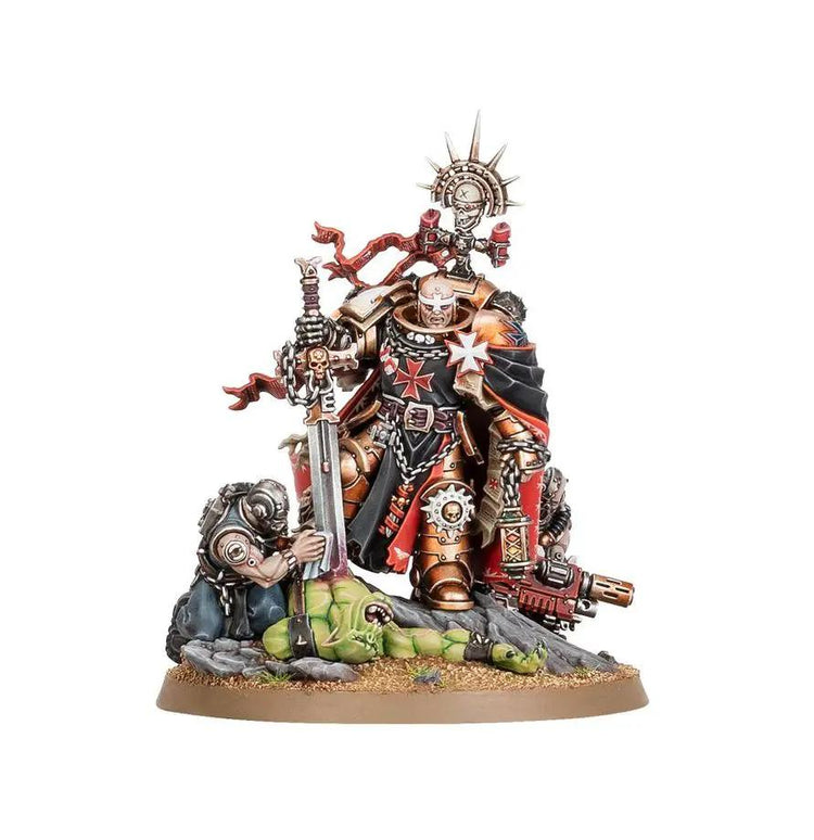 BLACK TEMPLARS: HIGH MARSHAL HELBRECHT by Games Workshop