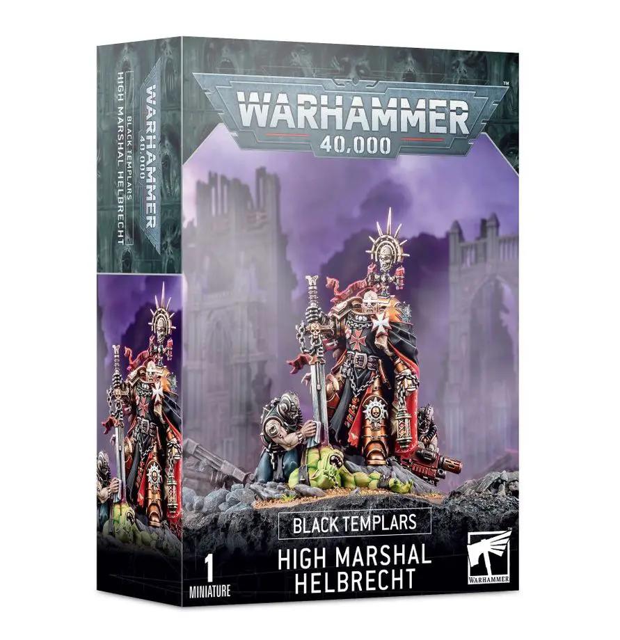 BLACK TEMPLARS: HIGH MARSHAL HELBRECHT by Games Workshop