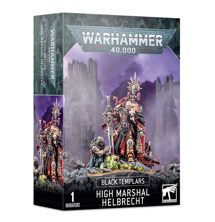 BLACK TEMPLARS: HIGH MARSHAL HELBRECHT by Games Workshop