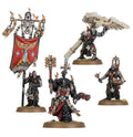 BLACK TEMPLARS: GRIMALDUS & RETINUE by Games Workshop