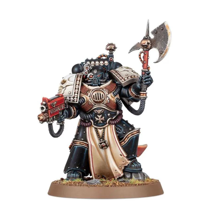 BLACK TEMPLARS CASTELLAN by Games Workshop