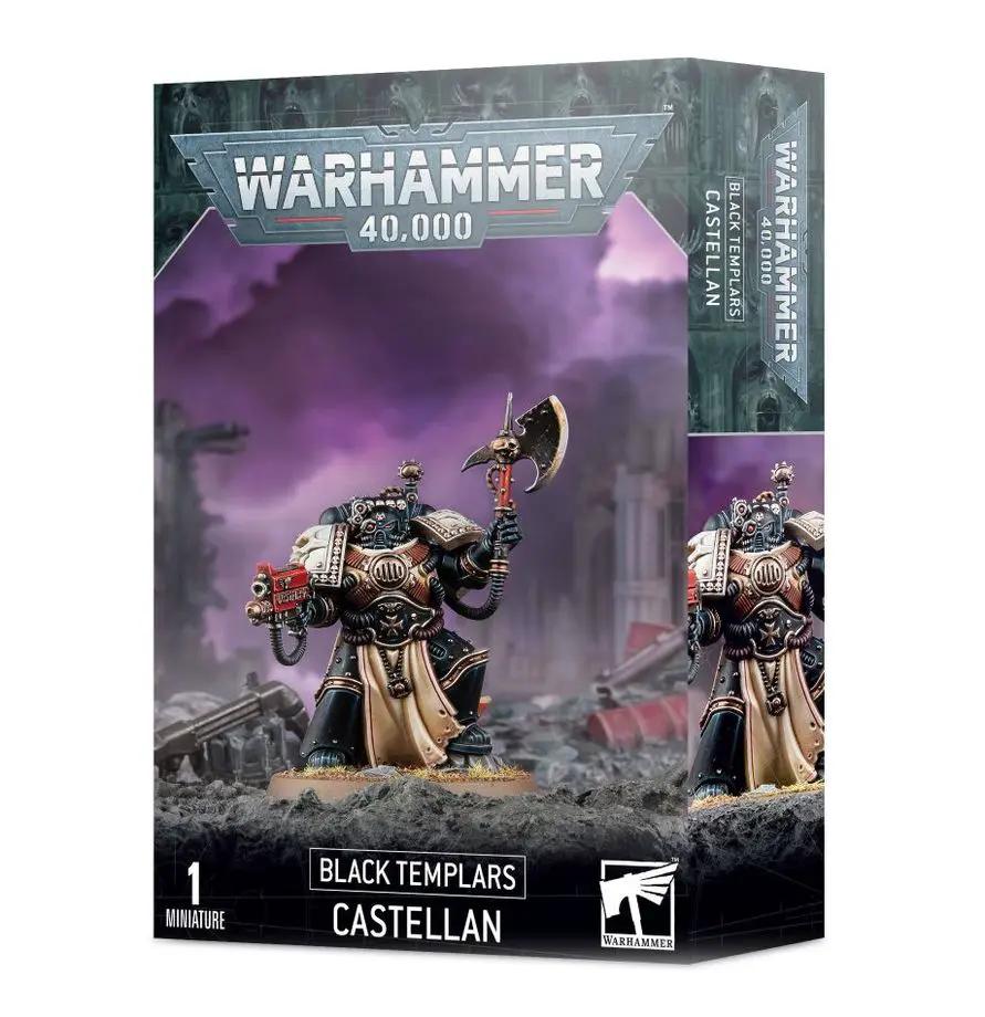 BLACK TEMPLARS CASTELLAN by Games Workshop