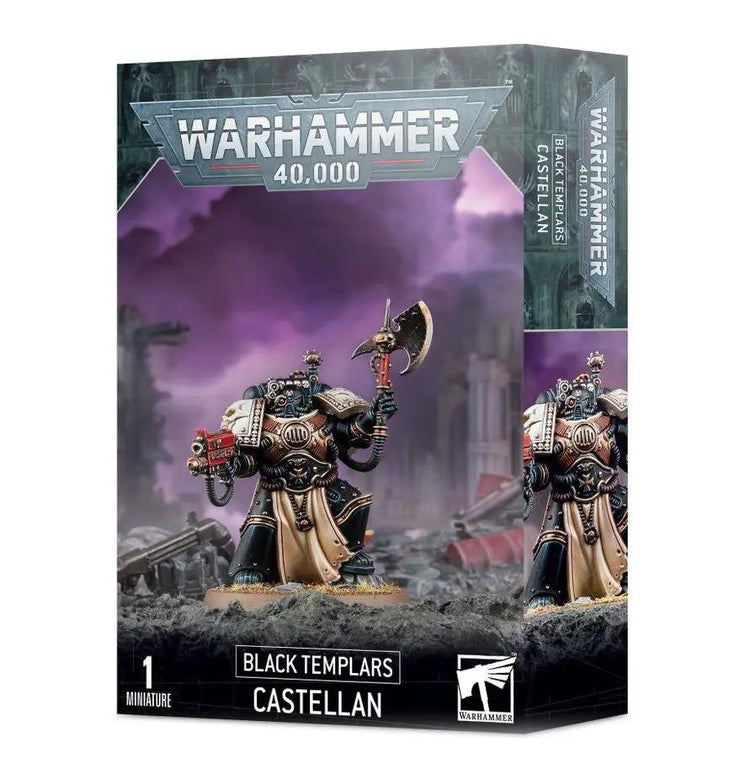 BLACK TEMPLARS CASTELLAN by Games Workshop