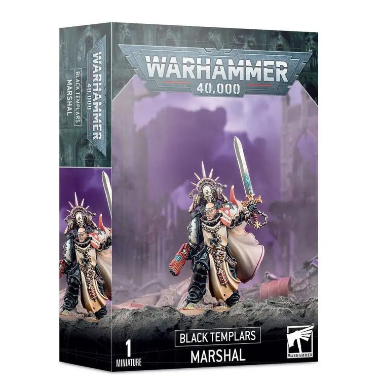 BLACK TEMPLARS: MARSHAL by Games Workshop
