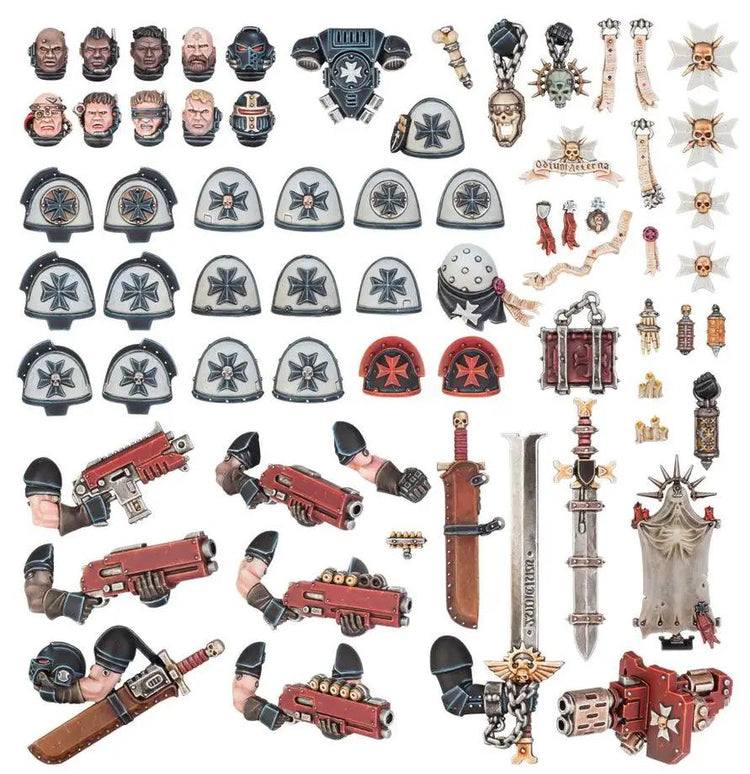 BLACK TEMPLARS: UPGRADES AND TRANSFERS by Games Workshop