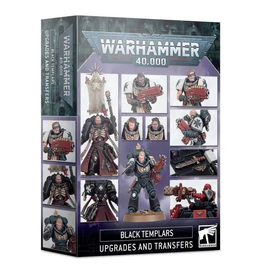 BLACK TEMPLARS: UPGRADES AND TRANSFERS by Games Workshop