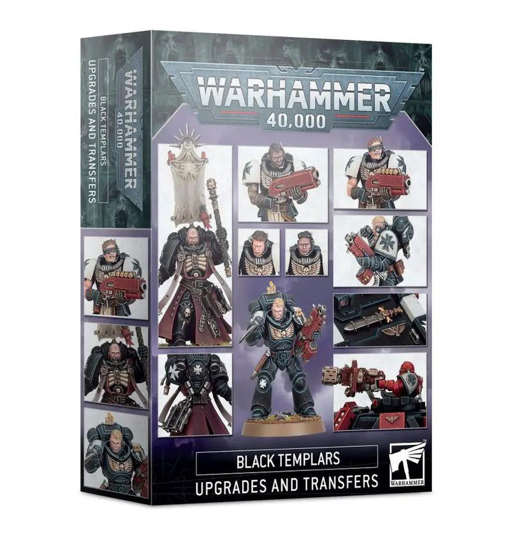 BLACK TEMPLARS: UPGRADES AND TRANSFERS by Games Workshop