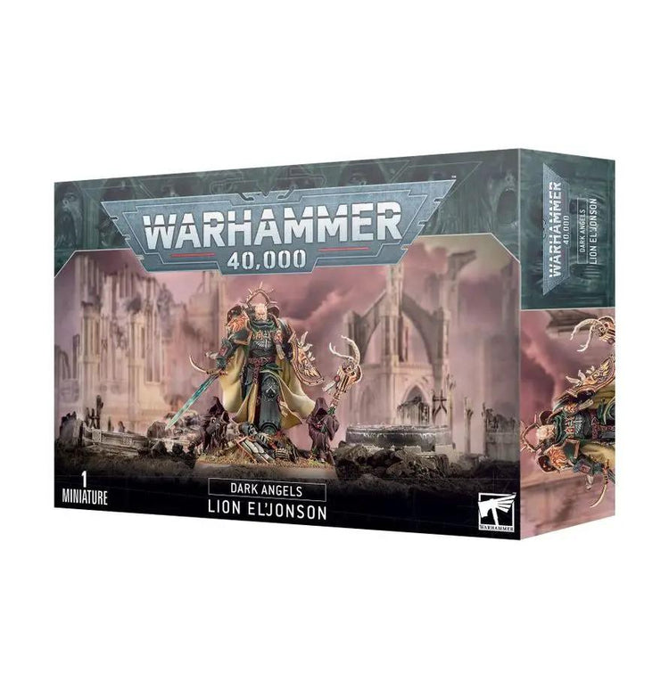 DARK ANGELS LION EL'JOHNSON by Games Workshop