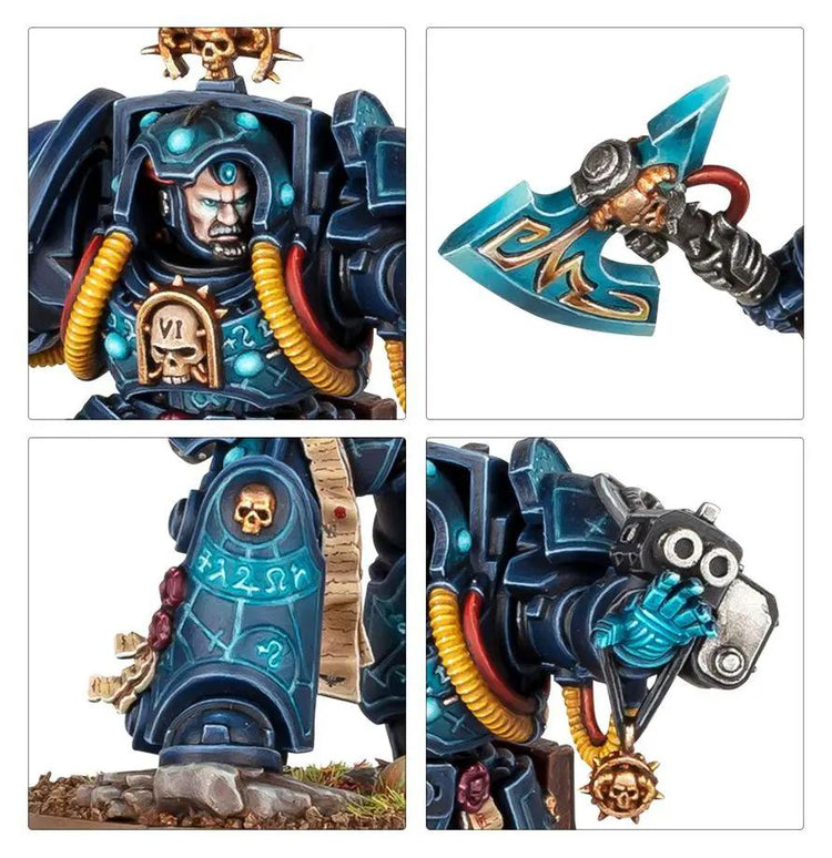 SM LIBRARIAN IN TERMINATOR ARMOUR by Games Workshop