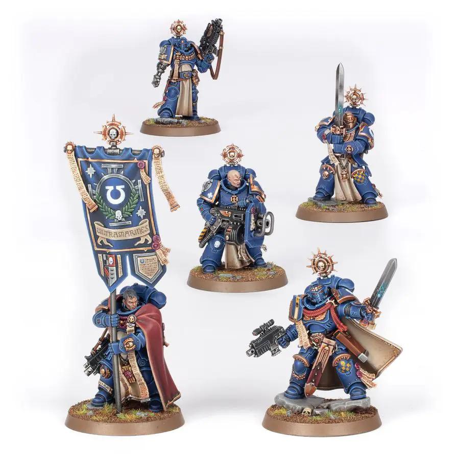 SPACE MARINES: COMPANY HEROES by Games Workshop