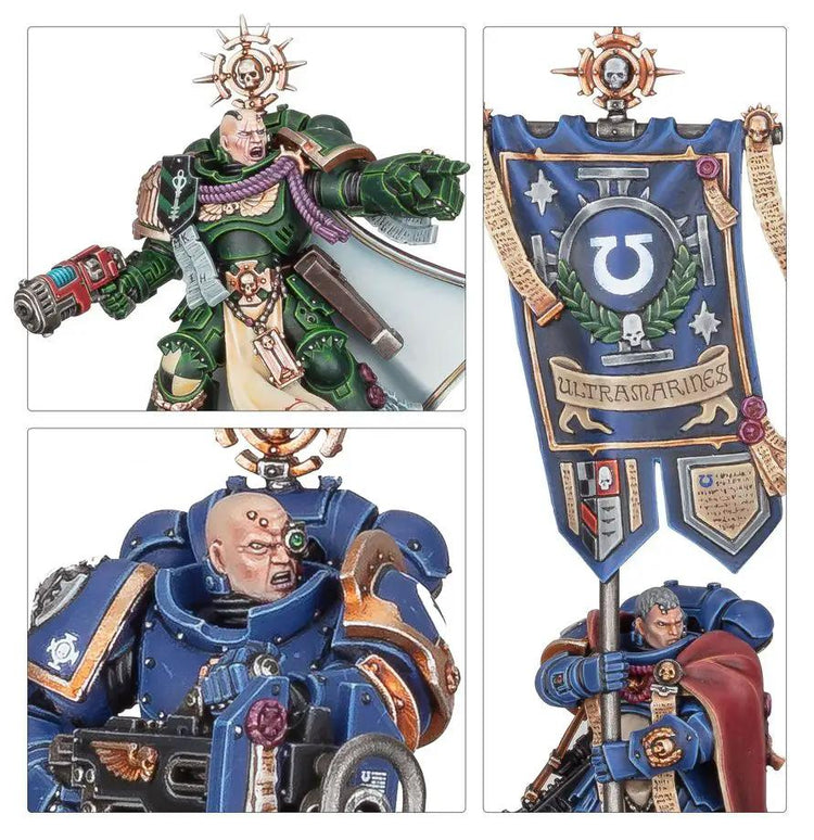 SPACE MARINES: COMPANY HEROES by Games Workshop