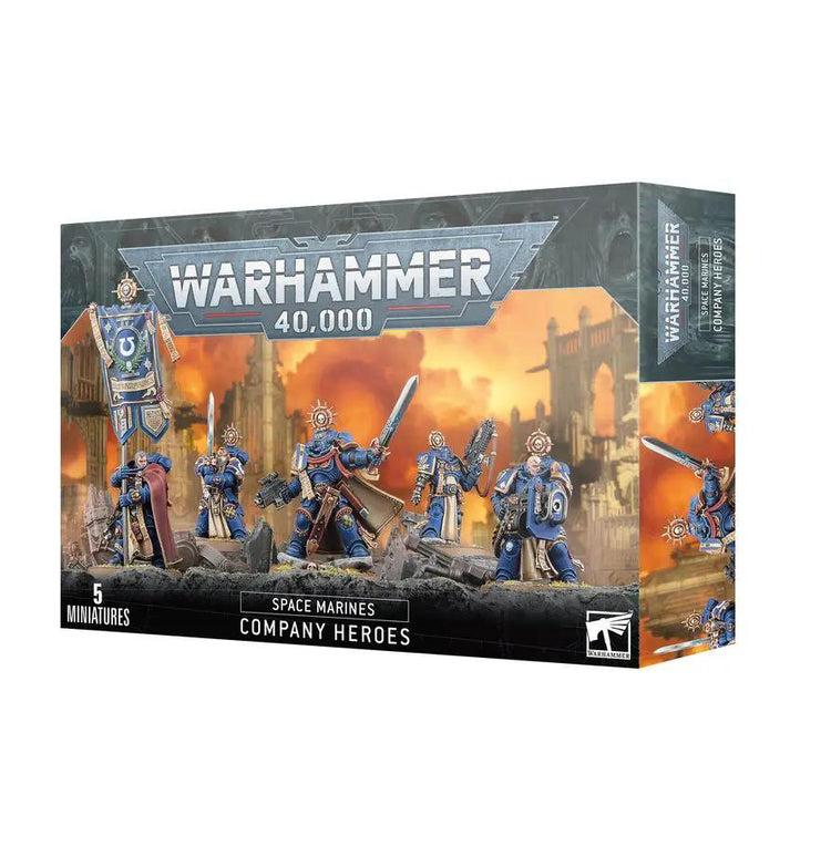 SPACE MARINES: COMPANY HEROES by Games Workshop