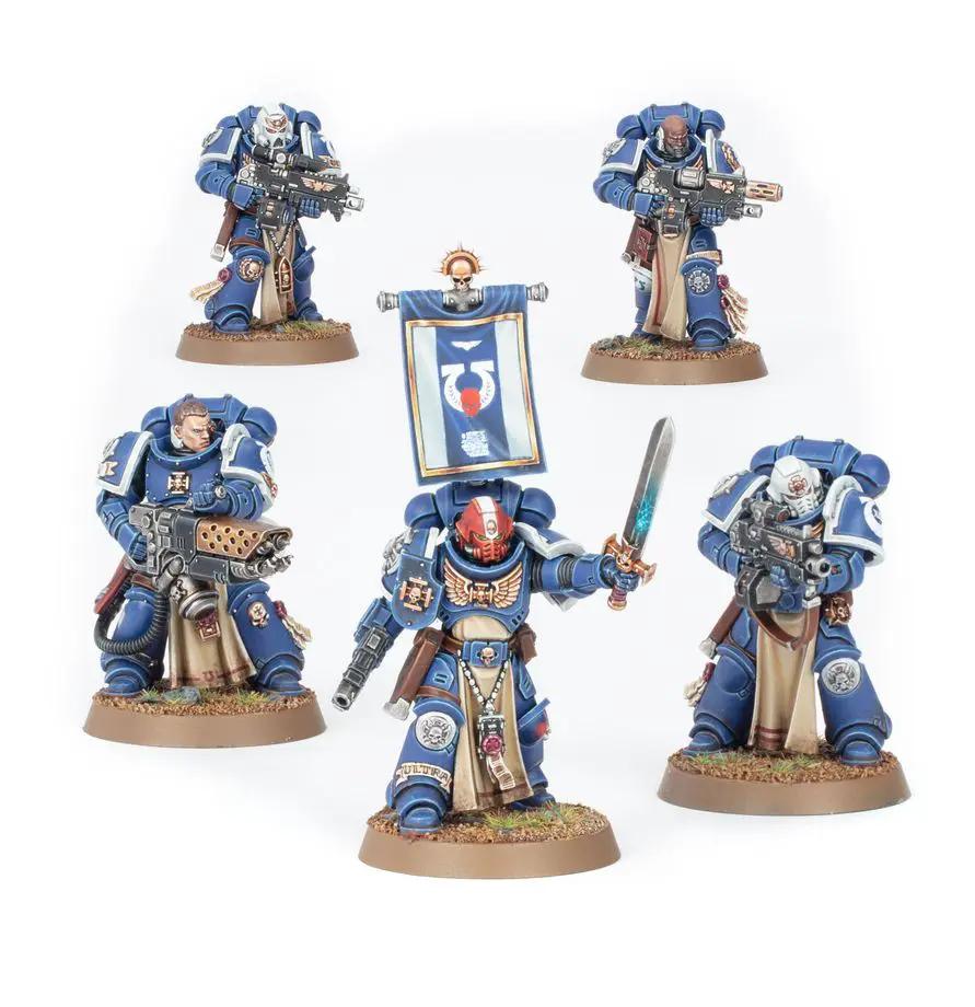 S/MARINES: STERNGUARD VETERAN SQUAD by Games Workshop