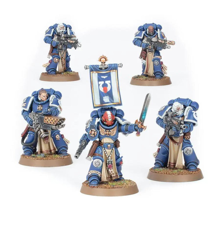 S/MARINES: STERNGUARD VETERAN SQUAD by Games Workshop