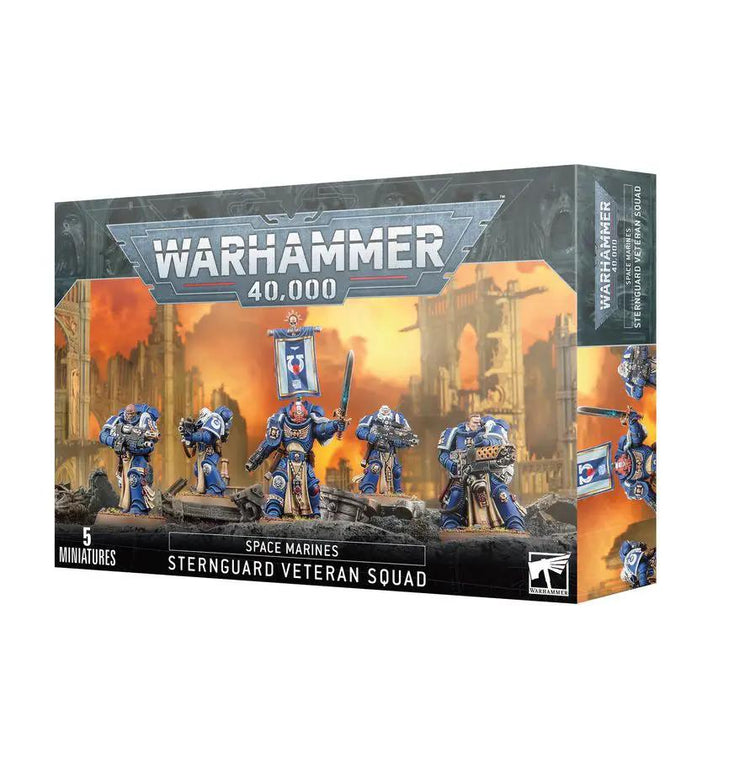 S/MARINES: STERNGUARD VETERAN SQUAD by Games Workshop