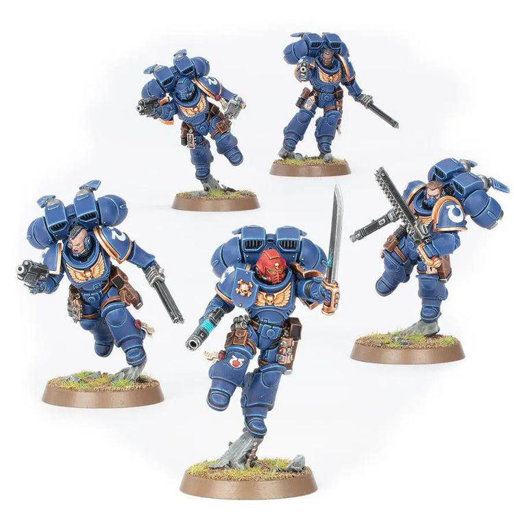 S/M:ASSAULT INTERCESSORS WITH JUMP PACKS by Games Workshop