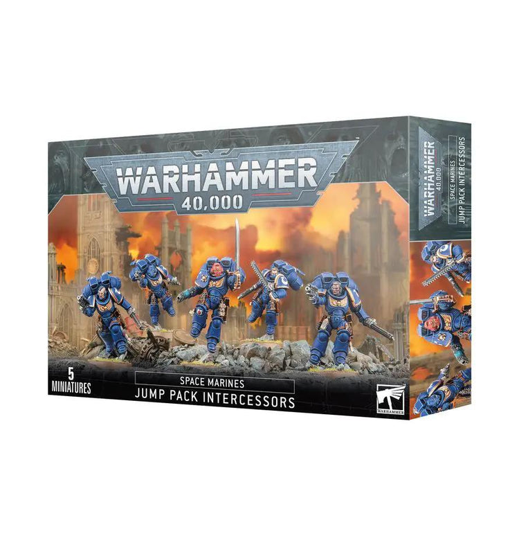 S/M:ASSAULT INTERCESSORS WITH JUMP PACKS by Games Workshop