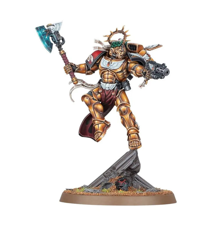 BLOOD ANGELS: COMMANDER DANTE by Games Workshop
