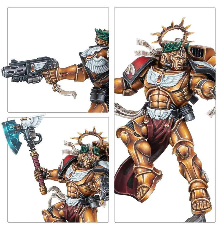 BLOOD ANGELS: COMMANDER DANTE by Games Workshop