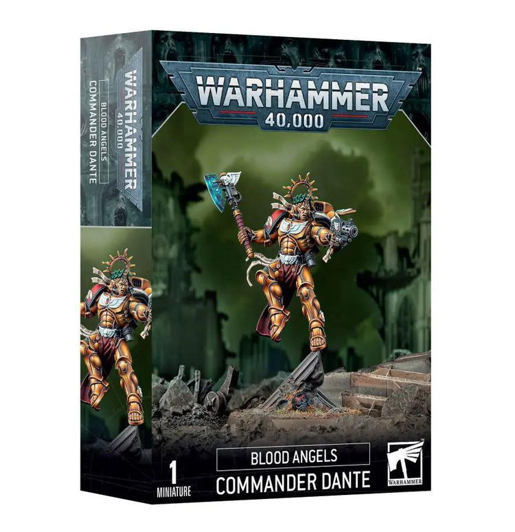 BLOOD ANGELS: COMMANDER DANTE by Games Workshop
