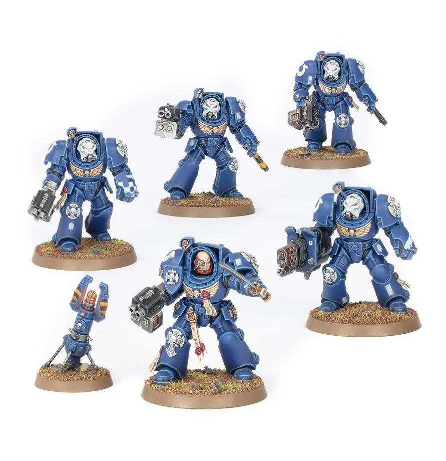 SPACE MARINES: TERMINATOR SQUAD by Games Workshop