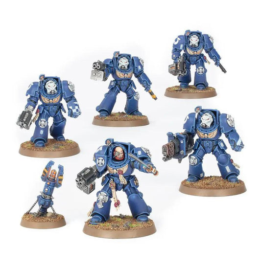 SPACE MARINES: TERMINATOR SQUAD by Games Workshop
