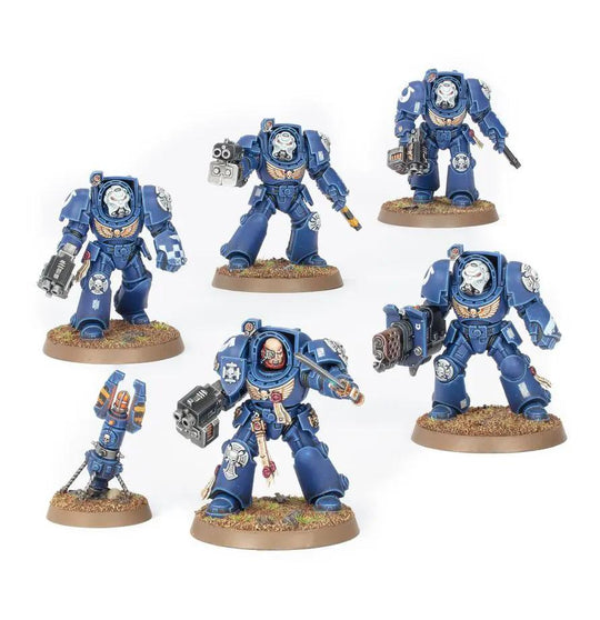 SPACE MARINES: TERMINATOR SQUAD by Games Workshop