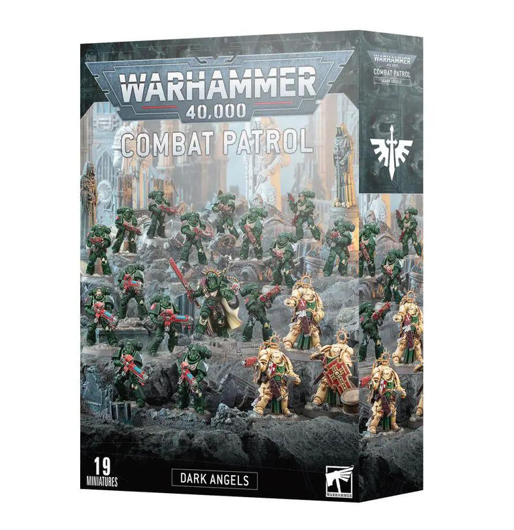 COMBAT PATROL: DARK ANGELS by Games Workshop