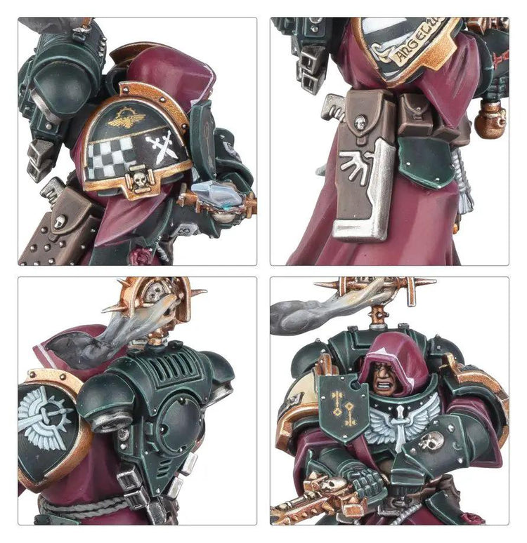DARK ANGELS: INNER CIRCLE COMPANIONS by Games Workshop