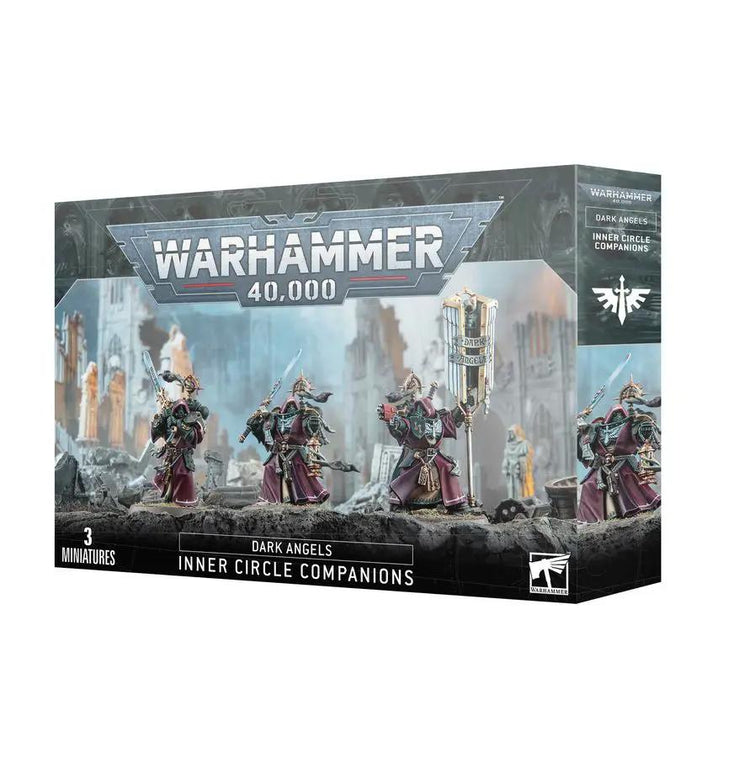 DARK ANGELS: INNER CIRCLE COMPANIONS by Games Workshop