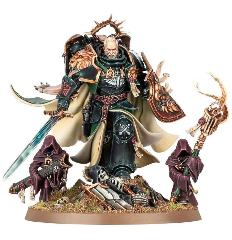 DARK ANGELS LION EL'JOHNSON by Games Workshop