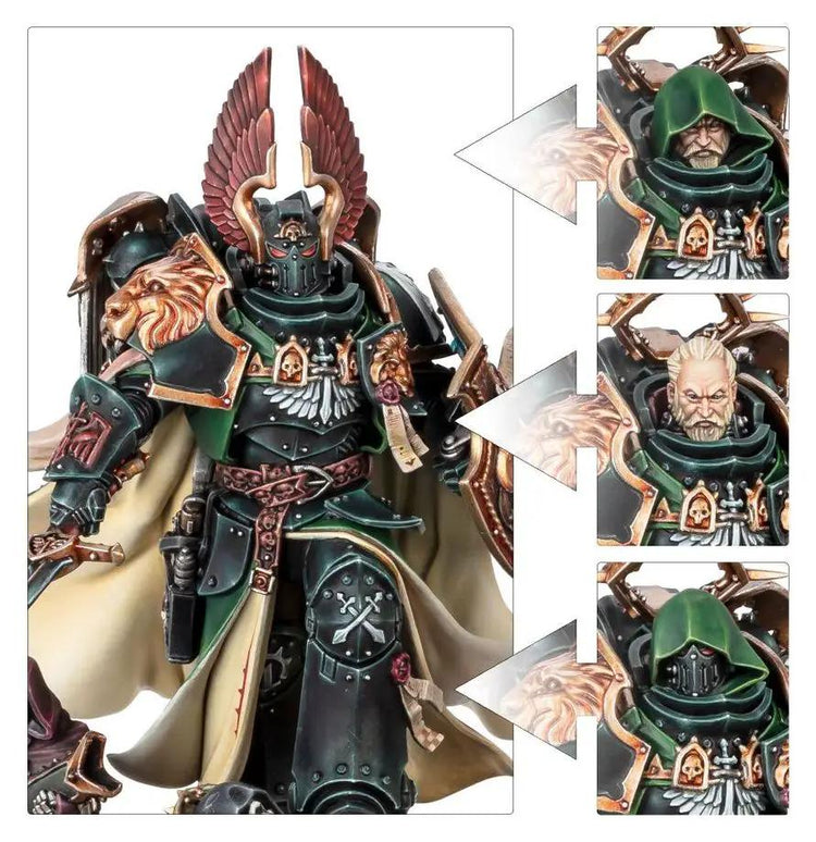DARK ANGELS LION EL'JOHNSON by Games Workshop