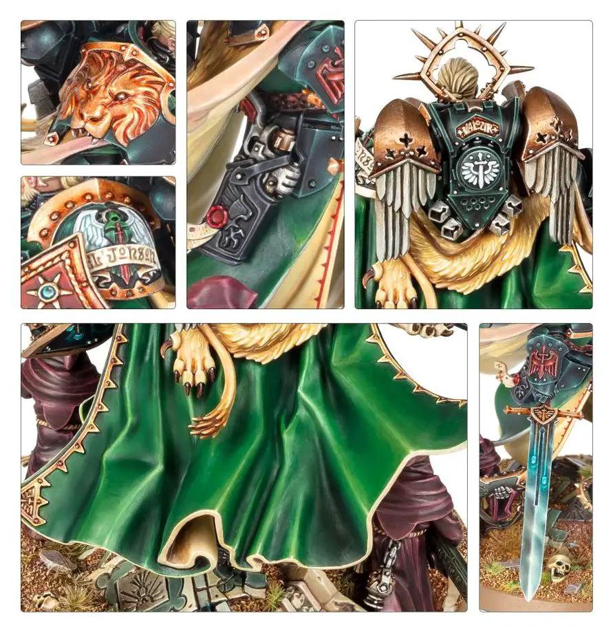 DARK ANGELS LION EL'JOHNSON by Games Workshop