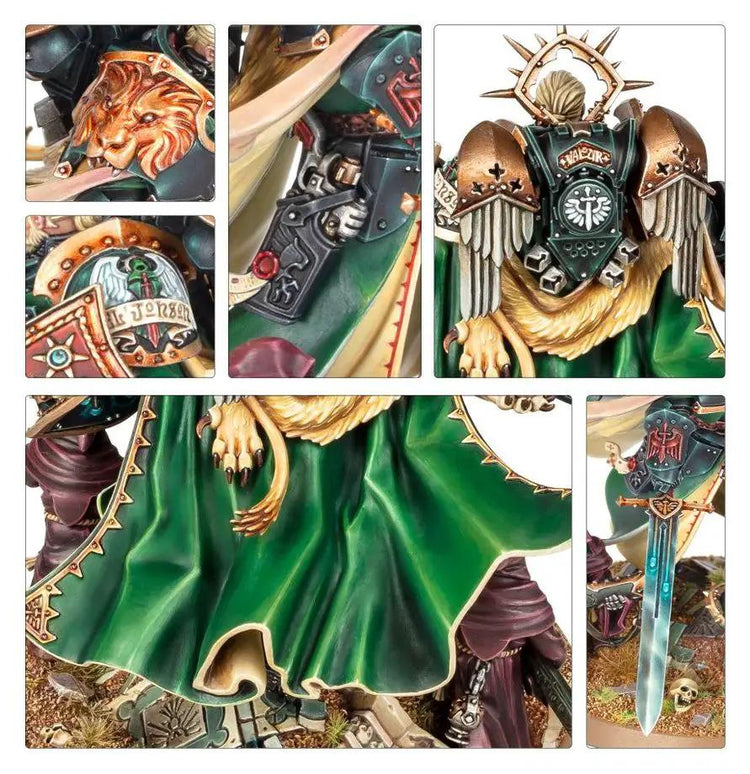 DARK ANGELS LION EL'JOHNSON by Games Workshop